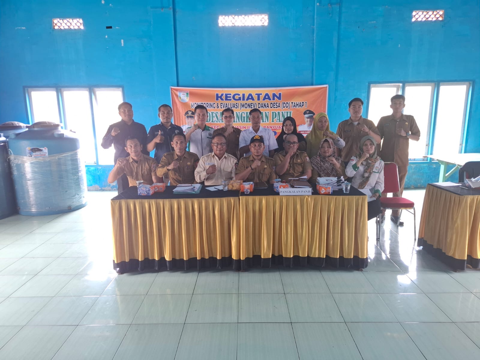 Kegiatan Monitoring dan Evaluasi DD Tahap I
